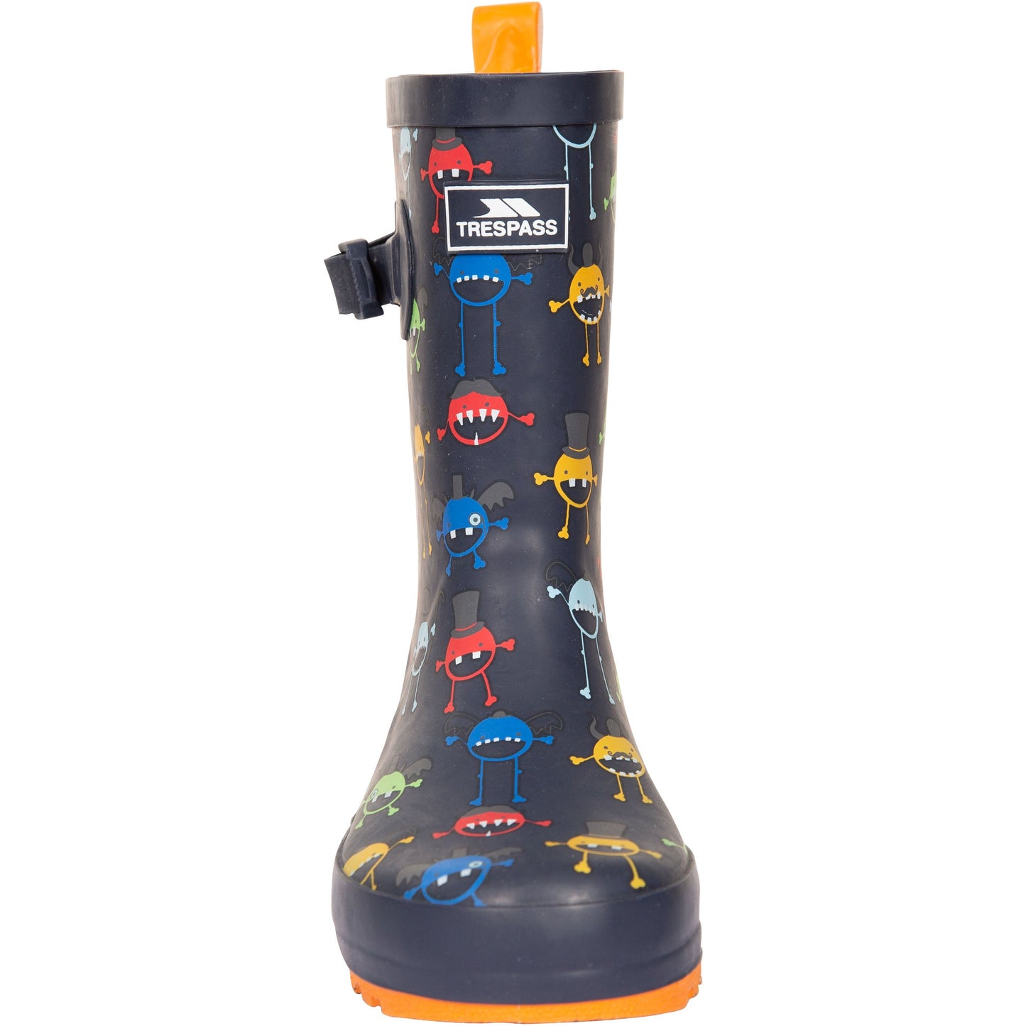 Puddle Kids Wellies in Monster Print