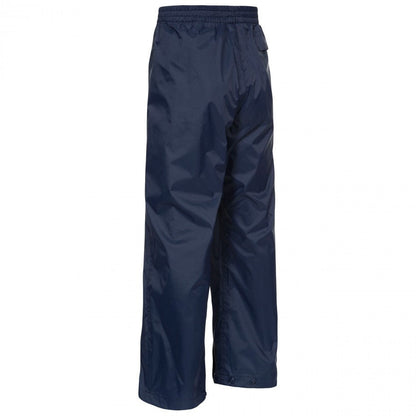 Qikpac Kids Packaway Waterproof Trousers - Navy