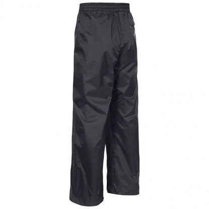 Qikpac Kids Packaway Waterproof Trousers - Black