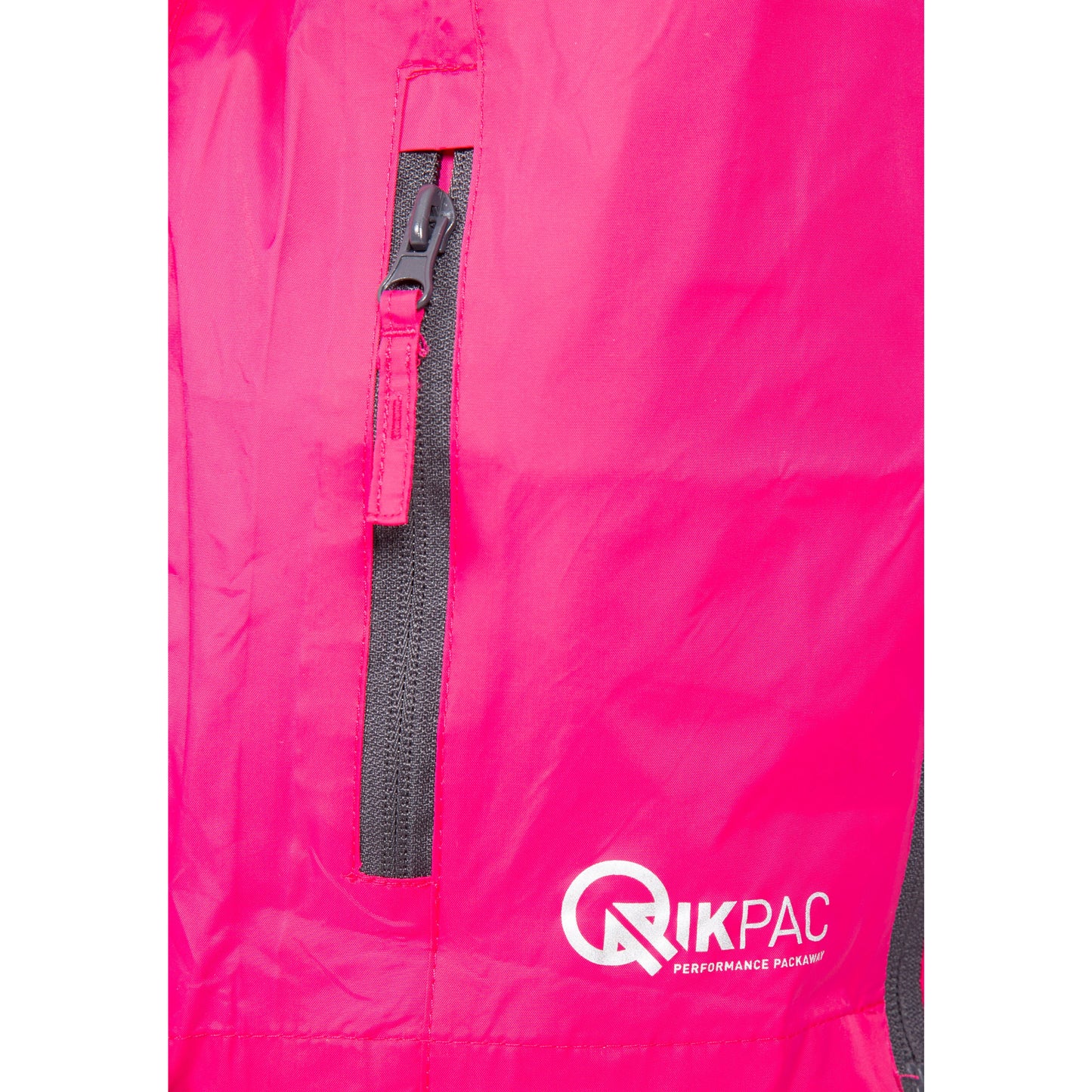 Qikpac Kids Packaway Unpadded Waterproof Jacket in Sasparilla