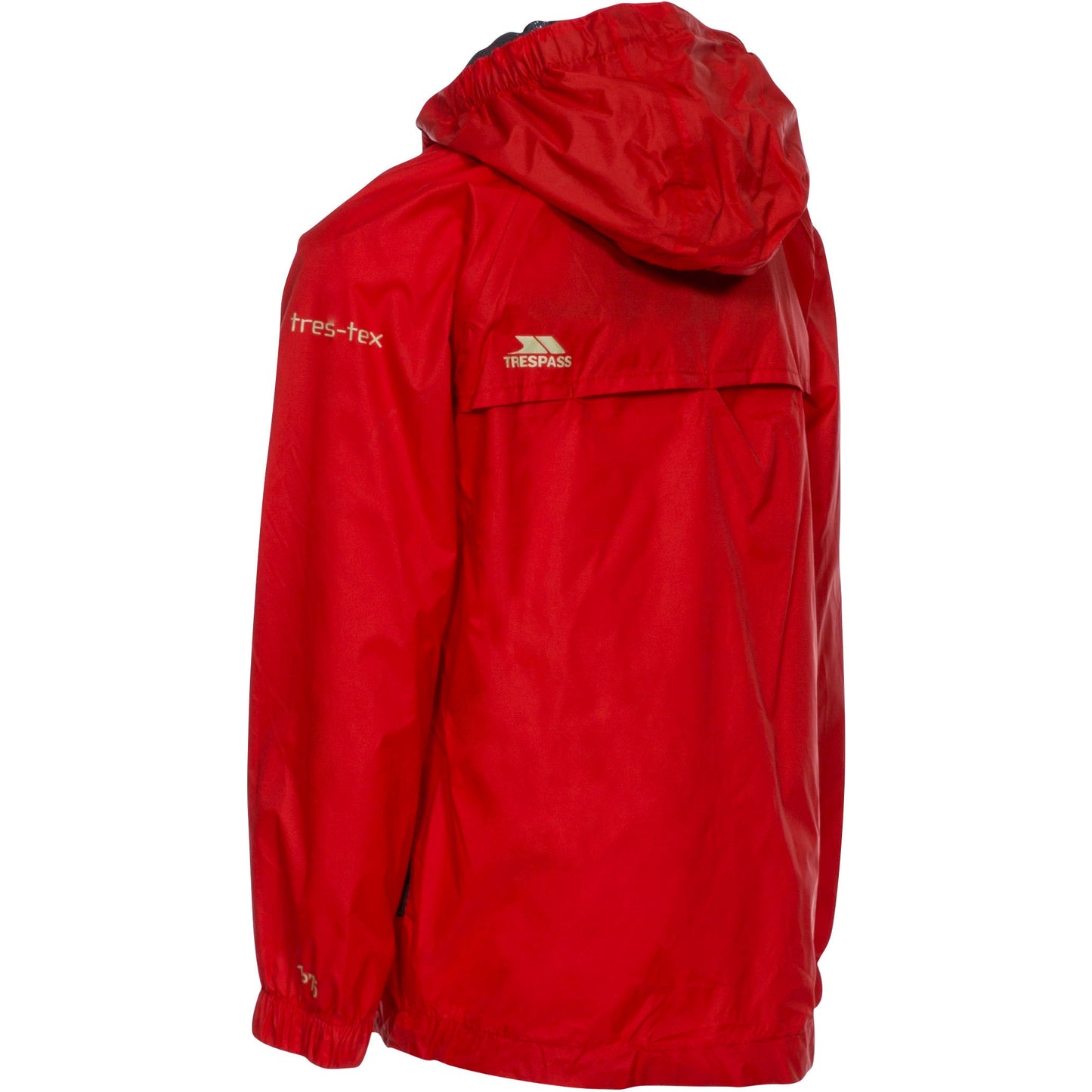 Qikpac Kids Packaway Unpadded Waterproof Jacket - Red