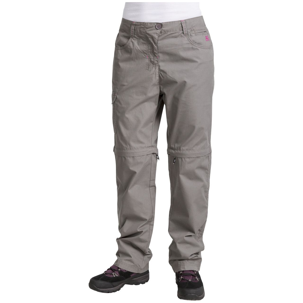 Craghoppers NosiLife Pro Men's Trek Convertible Walking Trousers - Peb –  Outback Trading