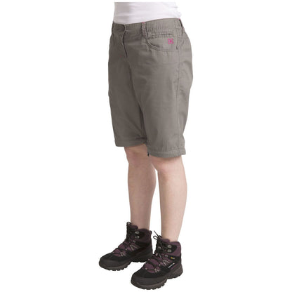 Rambler Convertible Womens Walking Trousers (Zip Off Legs) - Storm Grey