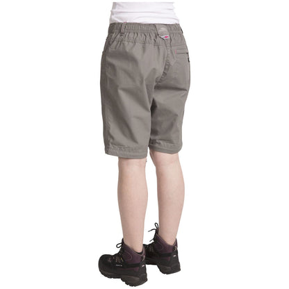 Rambler Convertible Womens Walking Trousers (Zip Off Legs) - Storm Grey