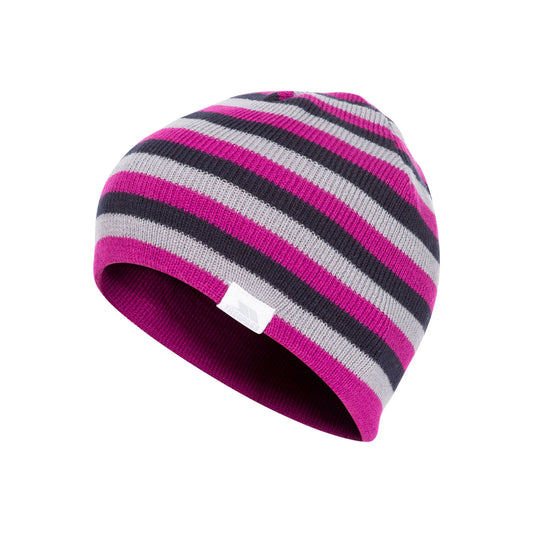 Reagan Kids' Reversible Beanie Hat - Purple Orchid