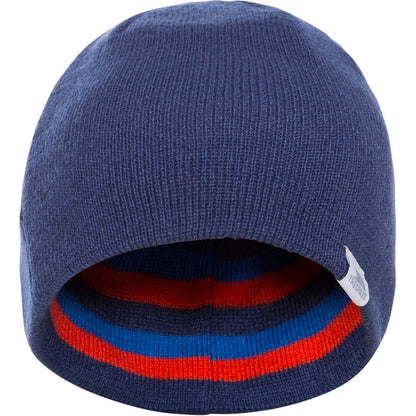 Reagan Kids Reversible Beanie Hat in Twilight