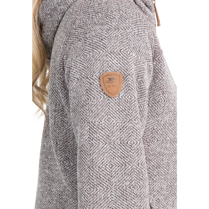 Reserve Women's Fleece Hoodie - Dusty Heather
