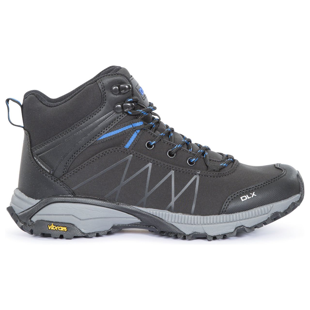 Rhythmic mens black vibram dlx sales walking boots