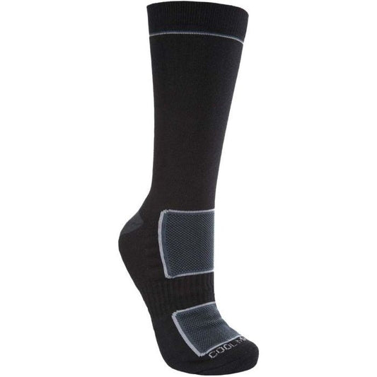 Rizzle Mens Coolmax Trekking Boot Socks - Black