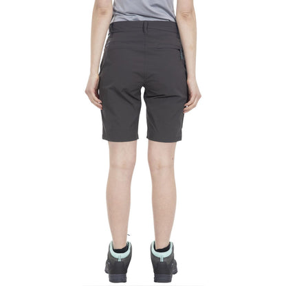 Rueful - Ladies Stretch Active Shorts - Peat