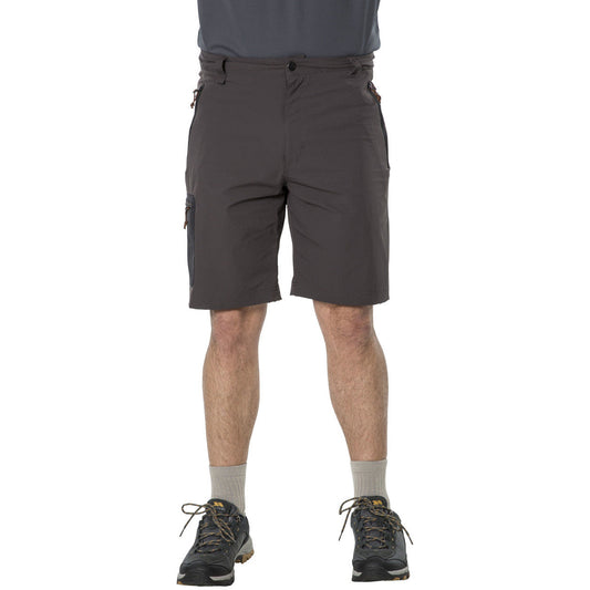 Runnel - Men's Cargo Shorts - Peat