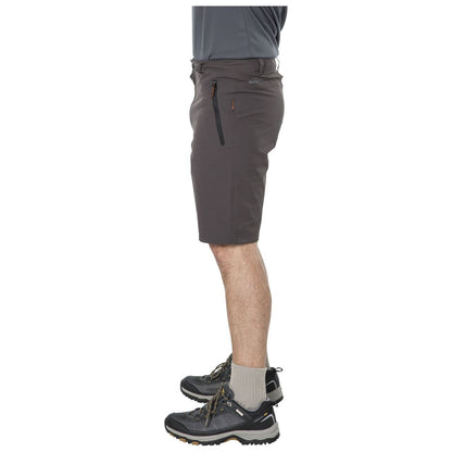 Runnel - Men's Cargo Shorts - Peat