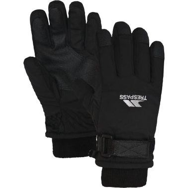 Ruri Kid's Ski Gloves - Black