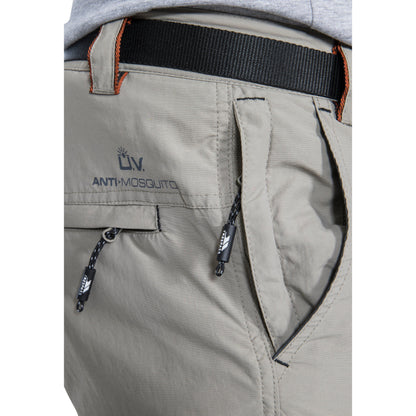 Rynne - Mens Active Zipoff Trousers - Bamboo