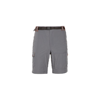 Rynne - Mens Active Zipoff Trousers - Carbon