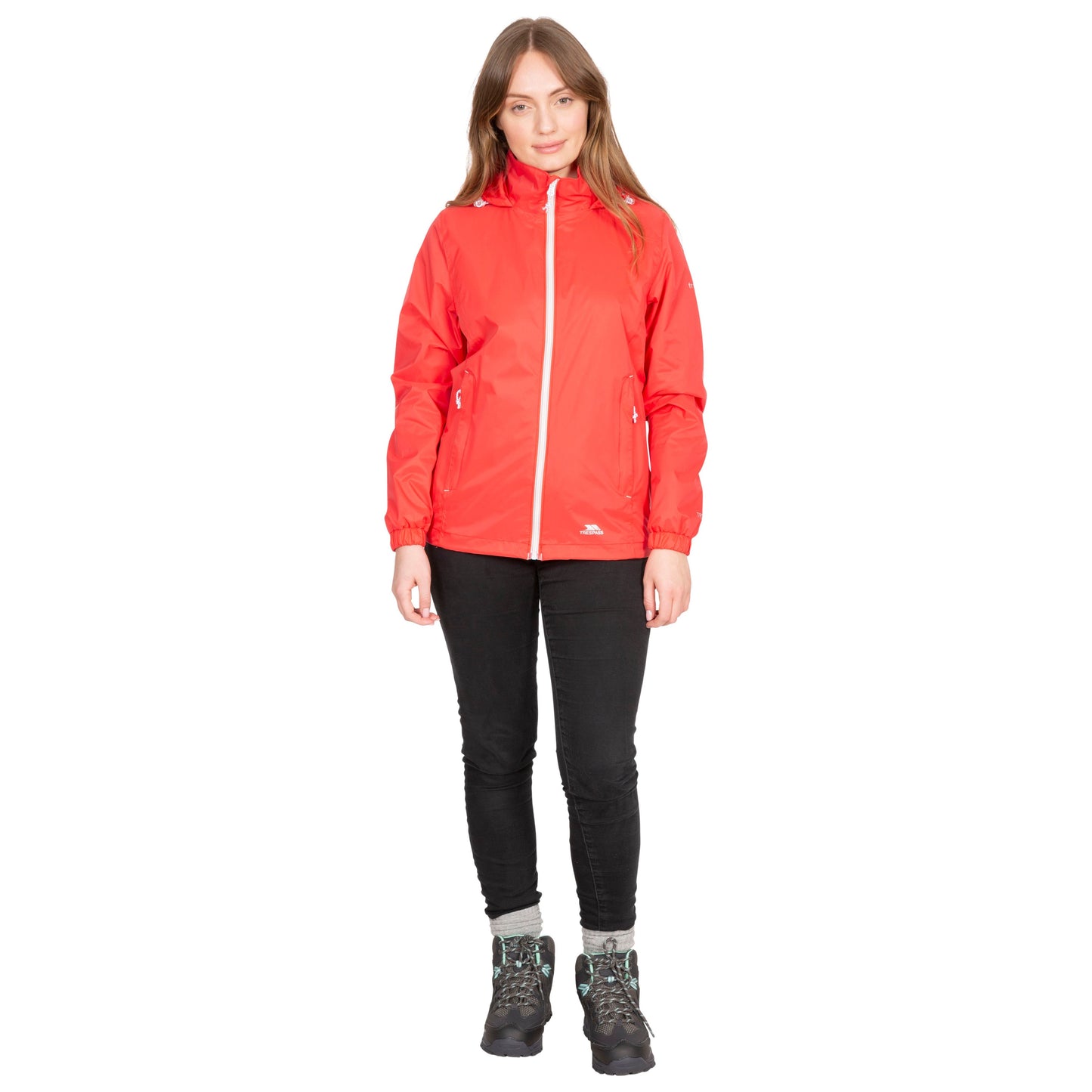 Sabrina Women's Unpadded Waterproof Jacket in Red