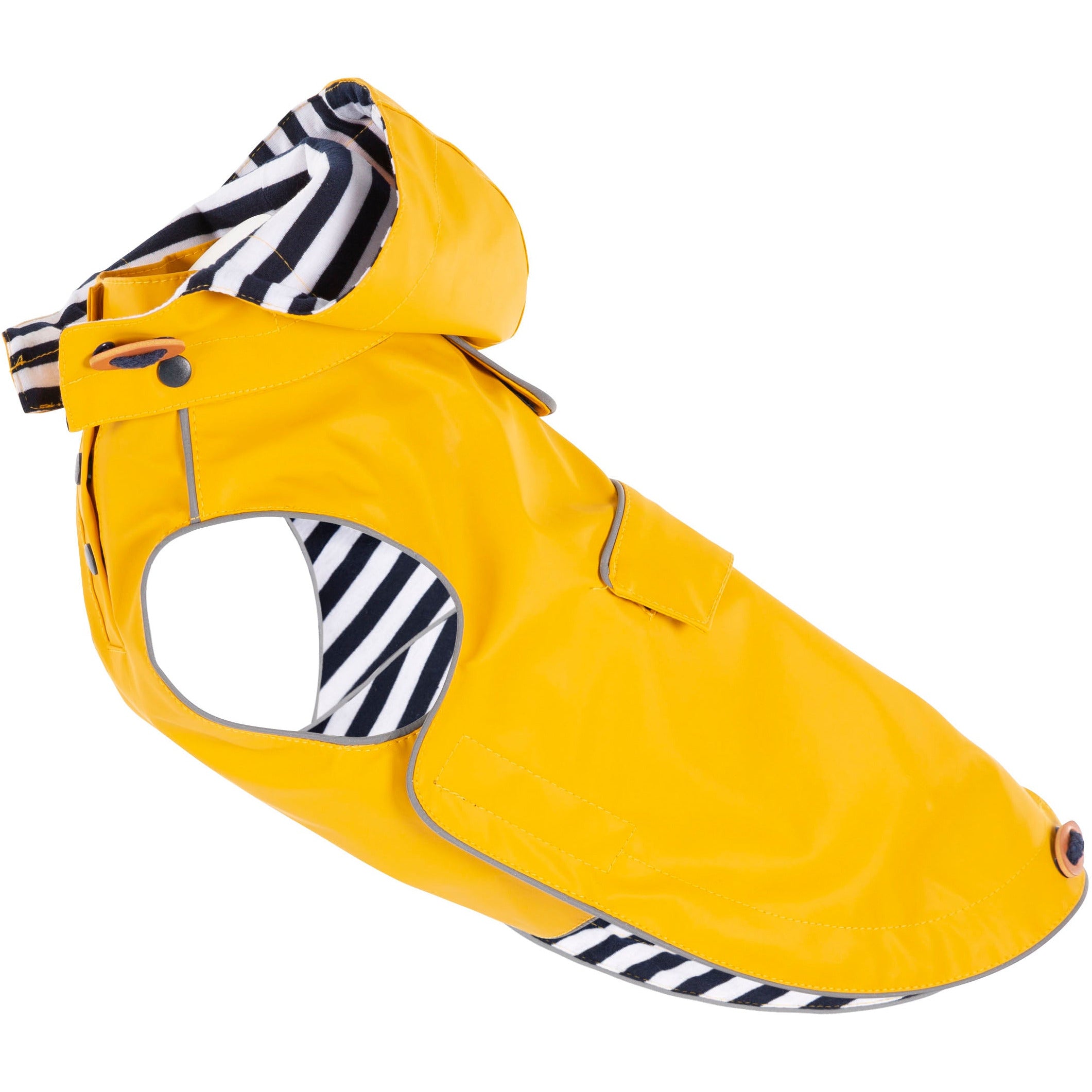 Trespass yellow outlet raincoat