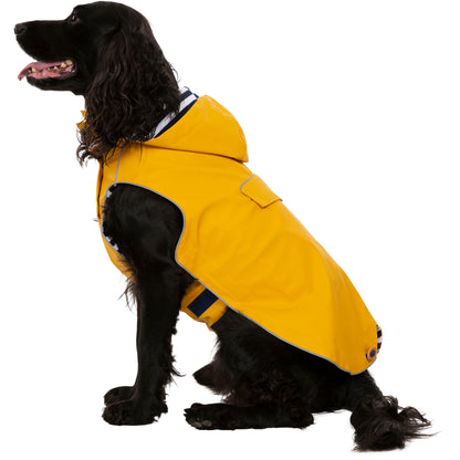 Seadog Dog Raincoat in Sunshine Yellow