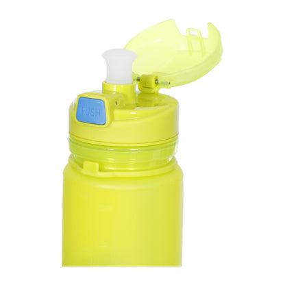 Silibott - Roll Up Water Bottle 500Ml - Green