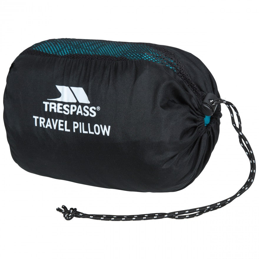 Snoozefest - Packaway Travel Pillow - Bluebottle