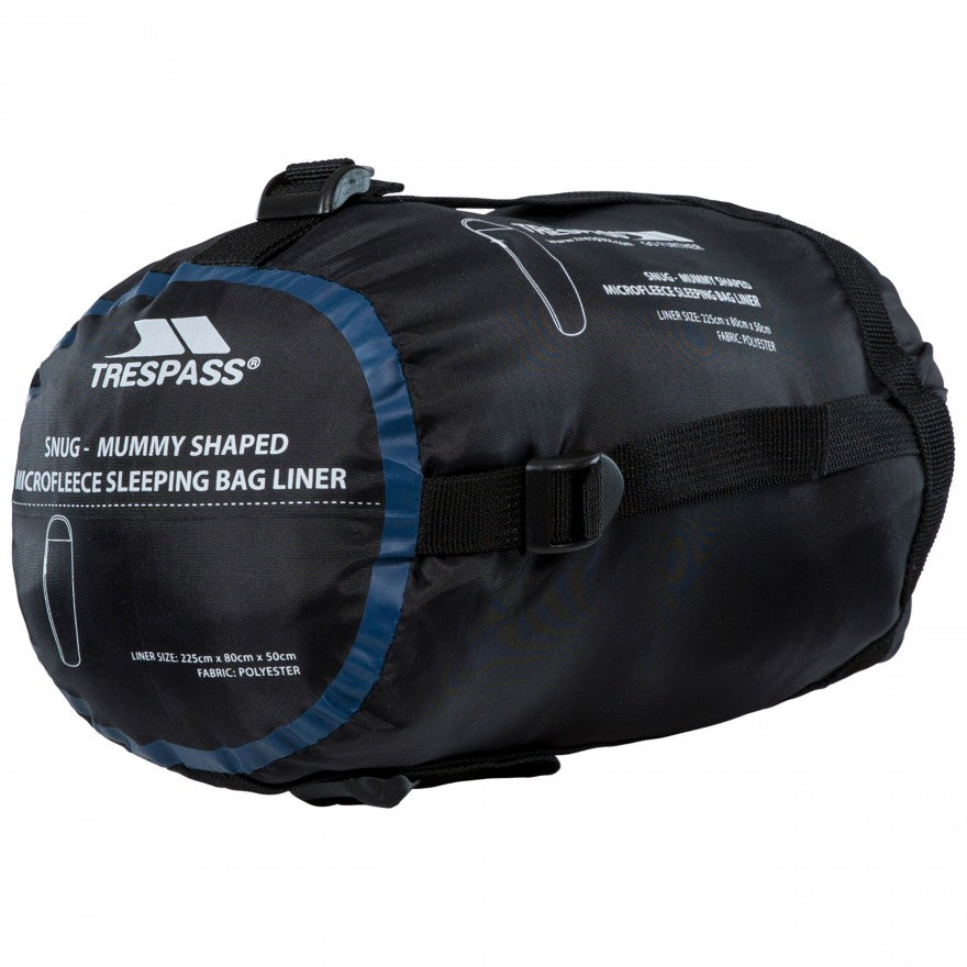 Snug Thermal Sleeping Bag Liner - Navy
