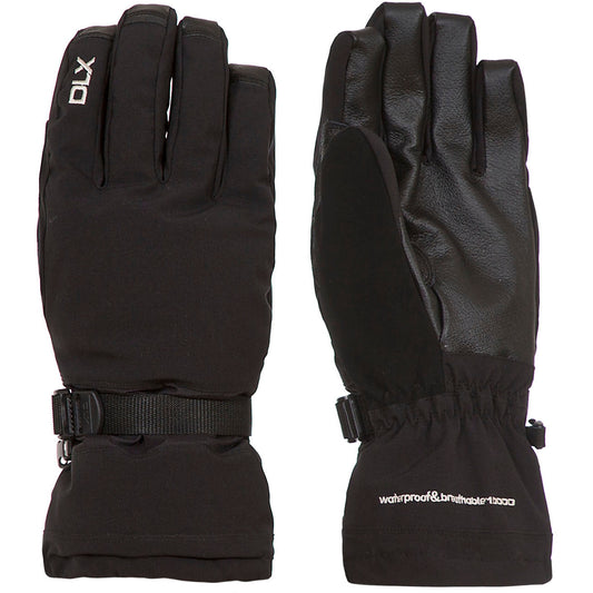 Spectre Adults' Dlx Ski Gloves - Black