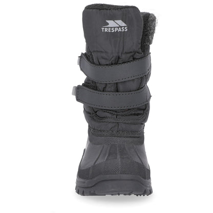 Strachan 2 Boys' Waterproof Snow Boots in Black