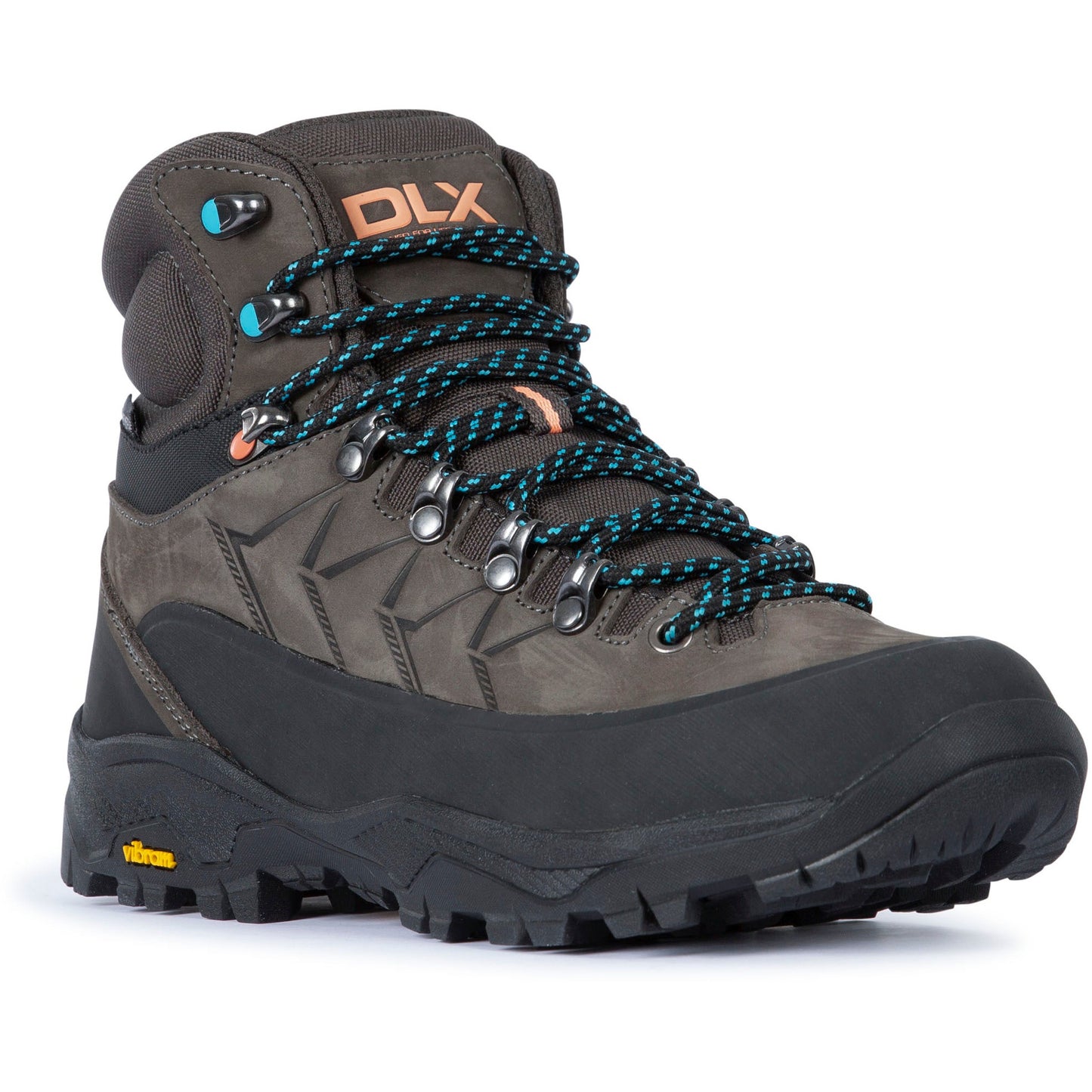 Tartyn Women's DLX Waterproof Hiking Boots in Black