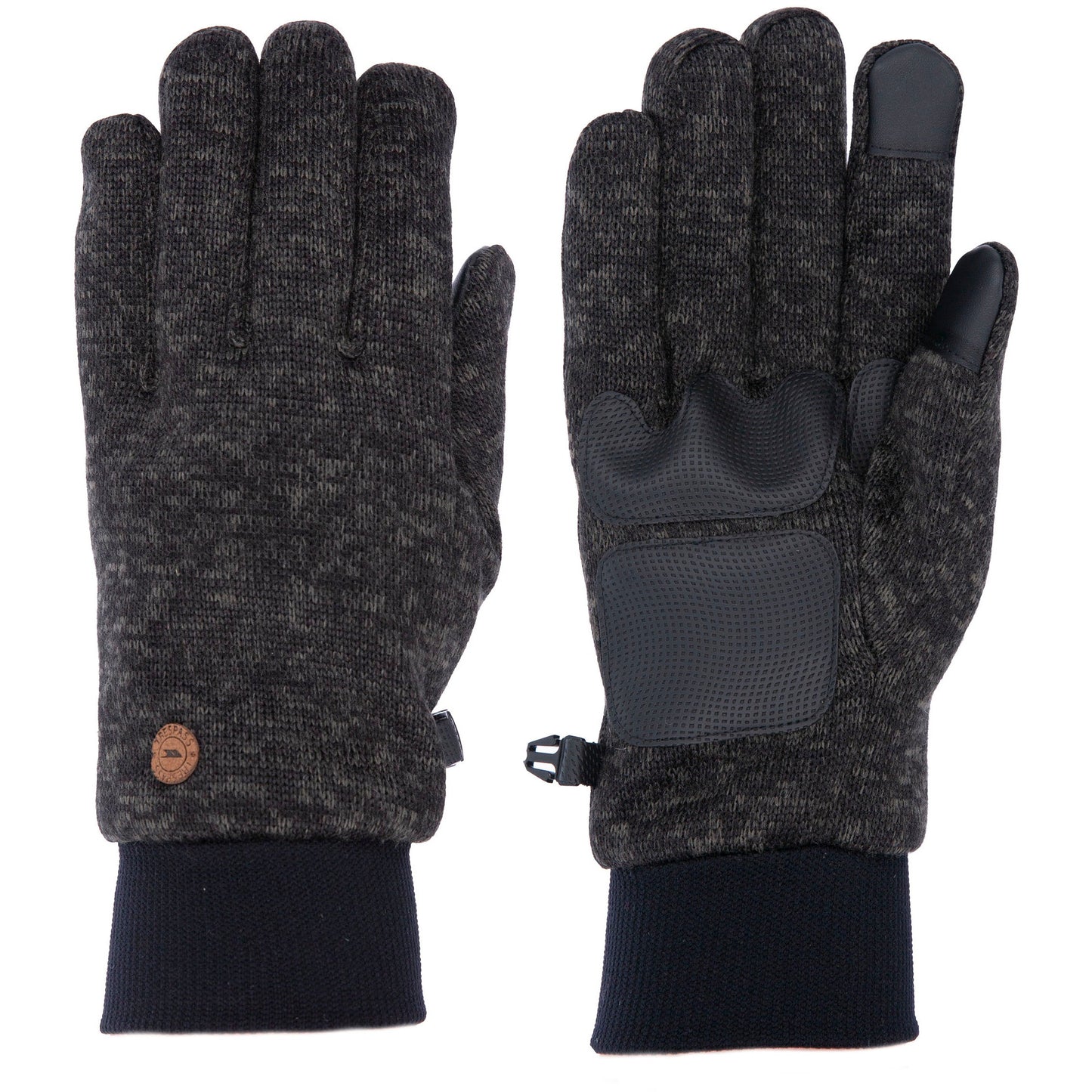 Tetra Unisex Adults Gloves in Dark Grey