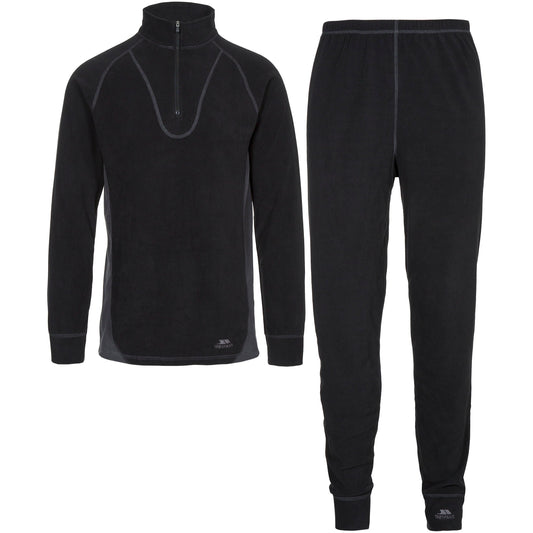 Thriller Unisex Thermal Set - Black