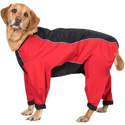 Tia - Dog Coat With Legs