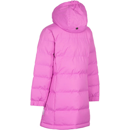 Tiffy Girls Padded Casual Jacket in Deep Pink