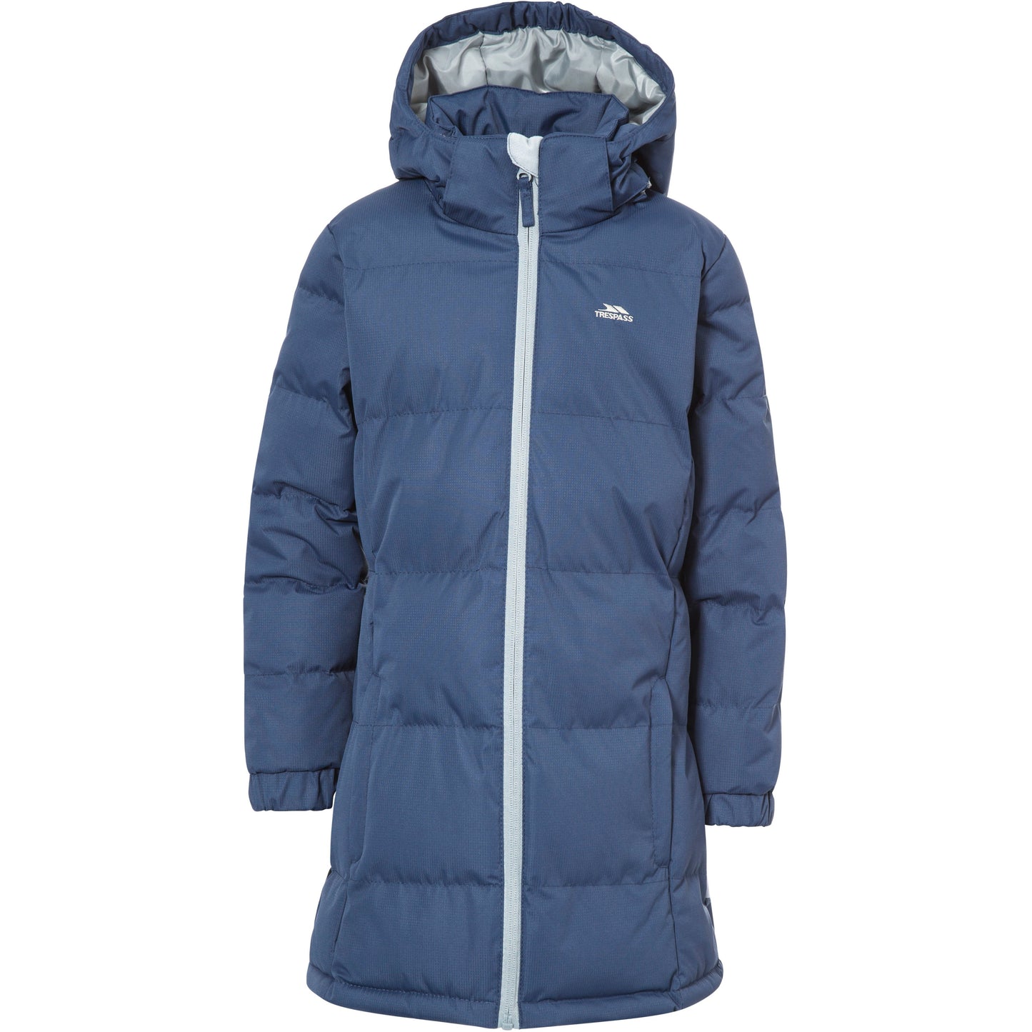Tiffy Girls Padded Casual Jacket in Navy Tone