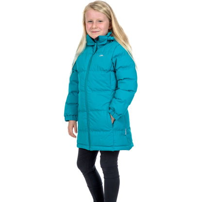 Tiffy Girls Padded Casual Jacket - Marine