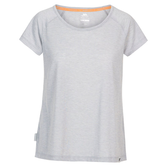 Vera Women's Quick Drying T-Shirt in Platinum Grey