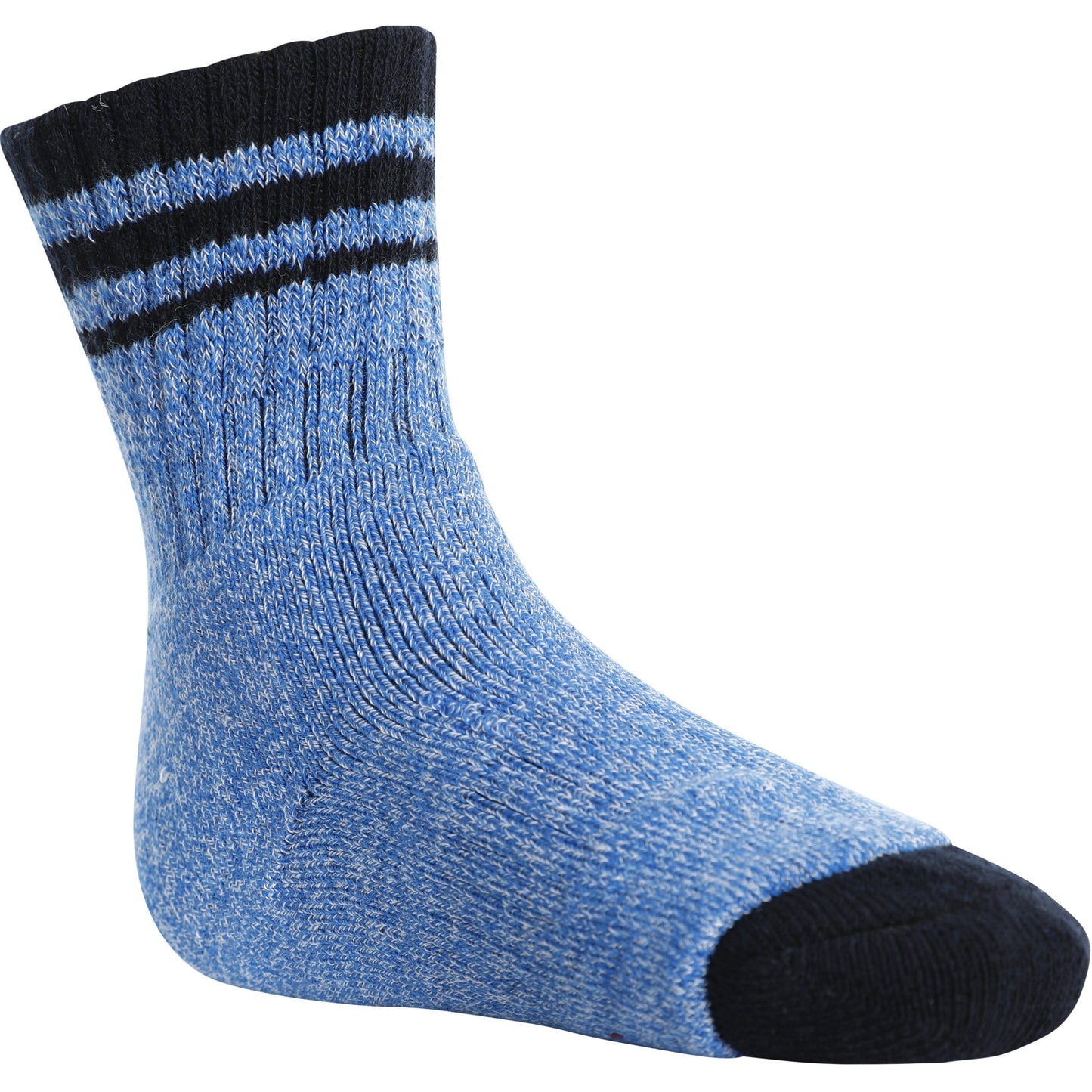 Vic Kids Anti Blister Socks - Bright Blue Marl