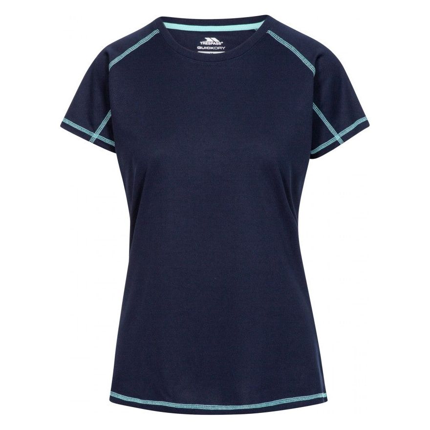 Viktoria Women's Active T-Shirt - Navy
