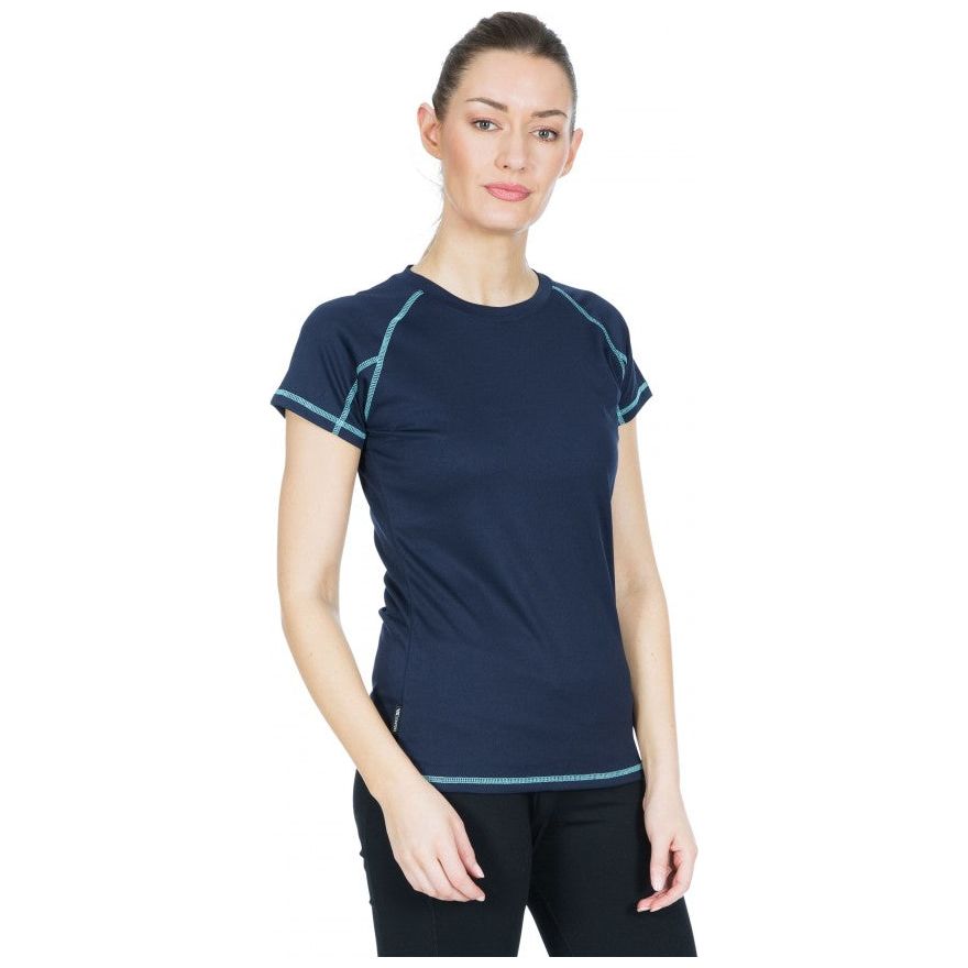 Viktoria Women's Active T-Shirt - Navy