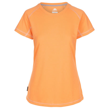 Viktoria Women's Active T-Shirt - Nectarine