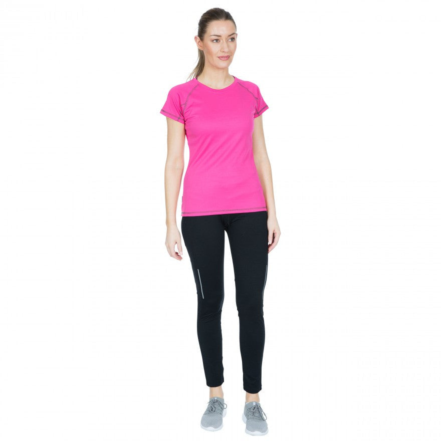 Viktoria Women's Active T-Shirt - Pink Lady