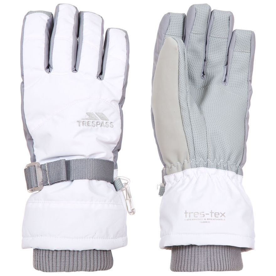 Vizza 2 - Women's Padded Ski Gloves - White