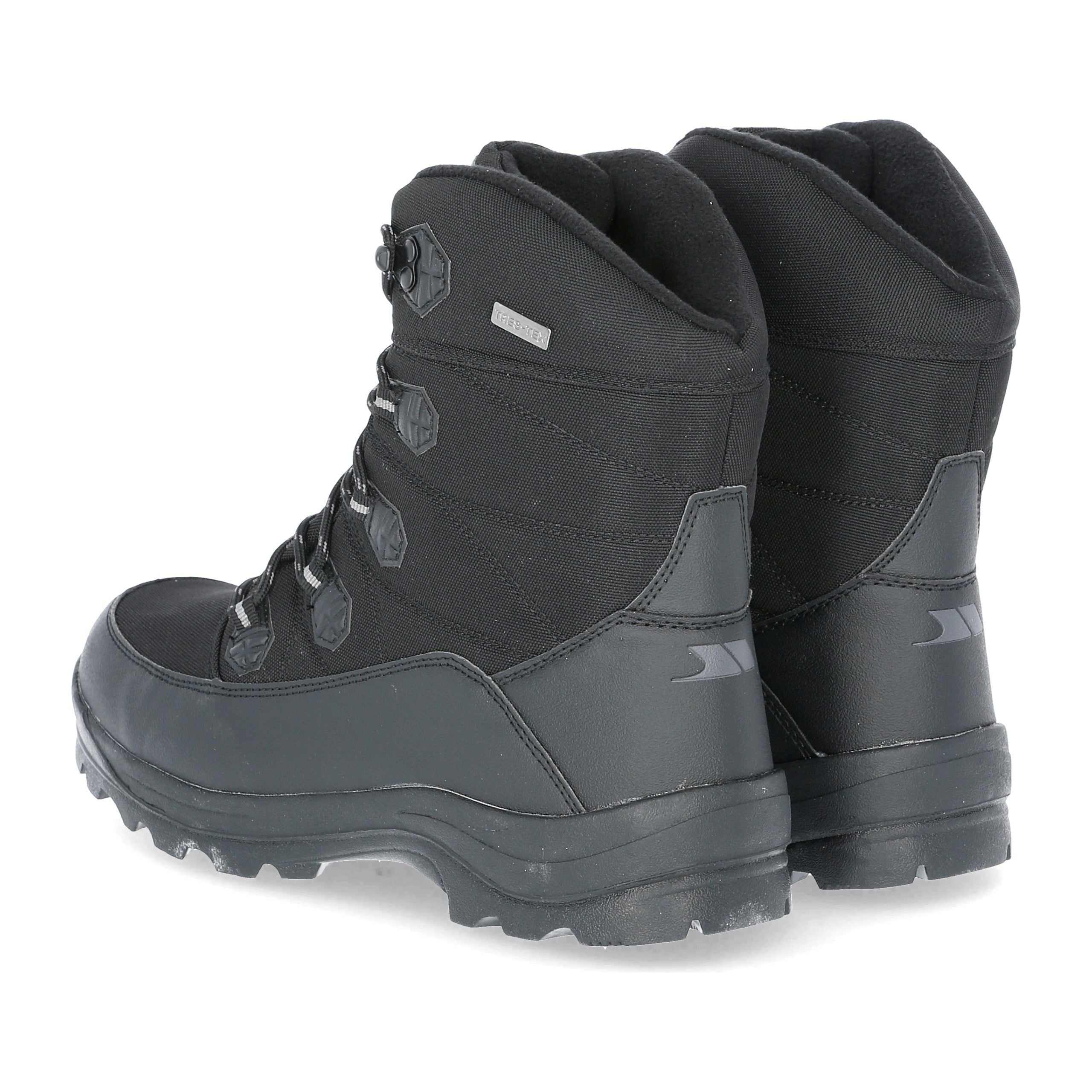 Mens side zip snow boots sale